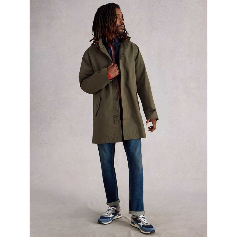 White Stuff Commuter Mac Jacket image number 3